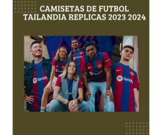 Camiseta Barcelona tailandia 2023 2024